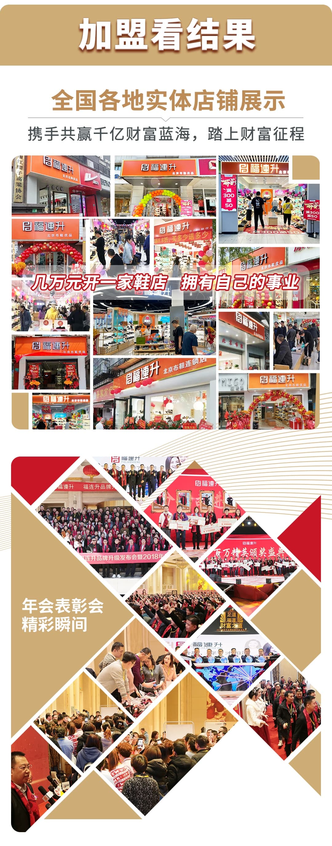 福連升訂貨會(huì)會(huì)議展示