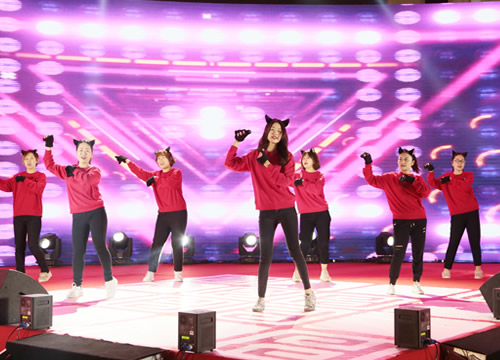 福連升團(tuán)隊(duì)年會(huì)節(jié)目