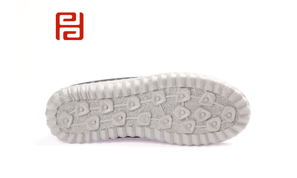 福連升春款男休閑透氣輕便單鞋一腳蹬男鞋圖片