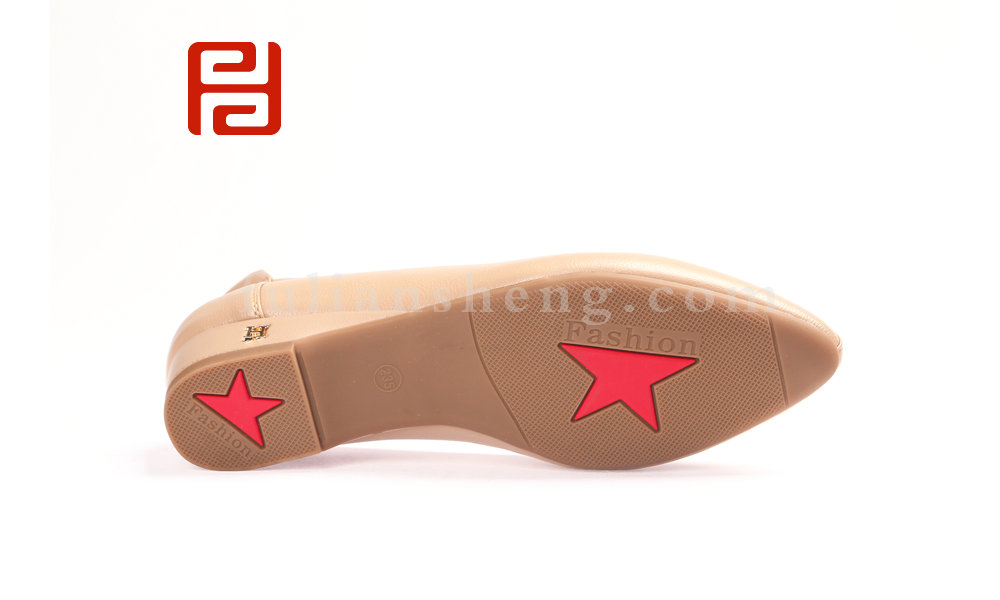 福連升休閑商務(wù)女鞋防水布鞋坡跟軟底工裝鞋20春圖片