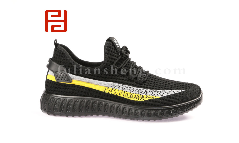 福連升2020春休閑軟底透氣椰子鞋運動男單鞋圖片