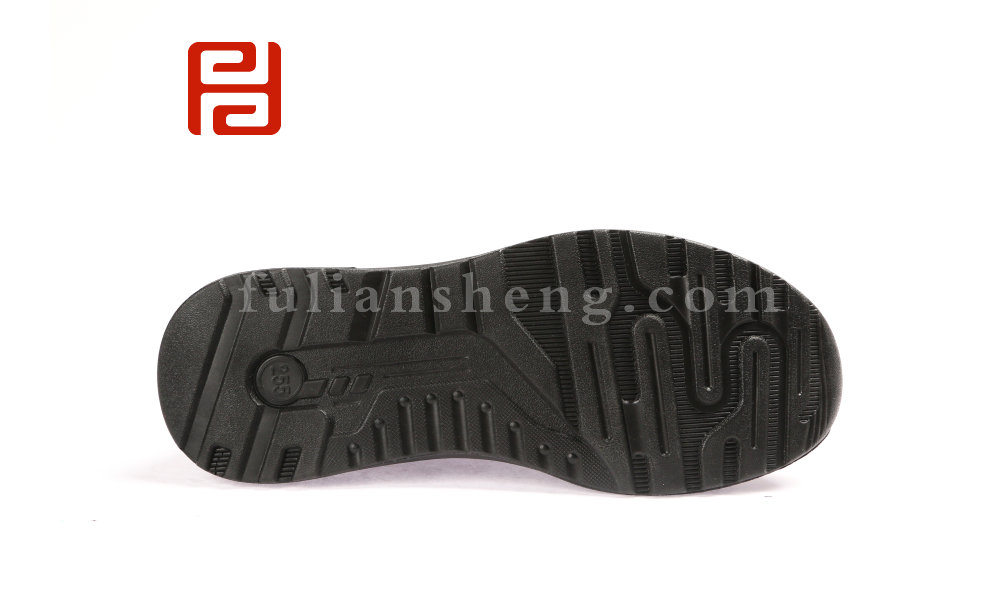 福連升春款中年男士飛織透氣運(yùn)動(dòng)男士健步鞋圖片