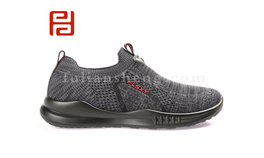 福連升2020春運(yùn)動(dòng)休閑輕便透氣男鞋飛織漫步鞋圖片