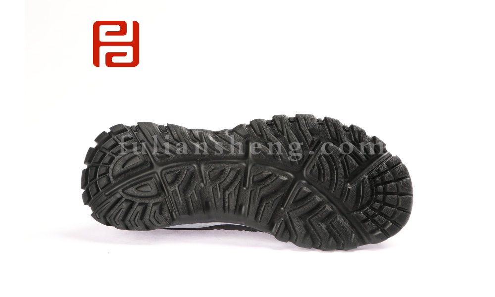 福連升春款女士輕便透氣飛織運(yùn)動(dòng)鞋彈力鞋口圖片