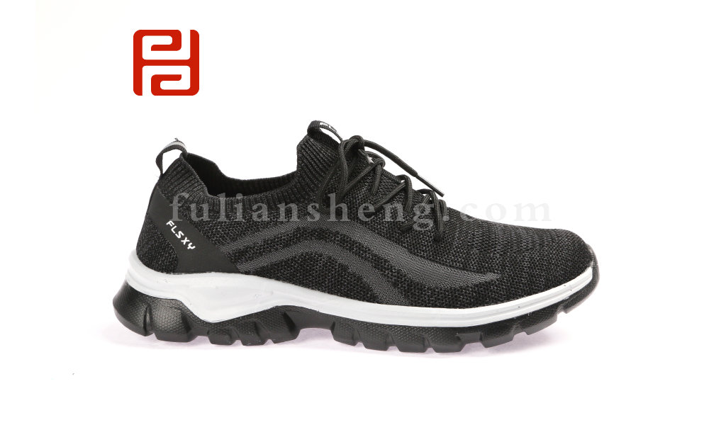 福連升春款男士輕便透氣運(yùn)動(dòng)鞋飛織老北京布鞋圖片