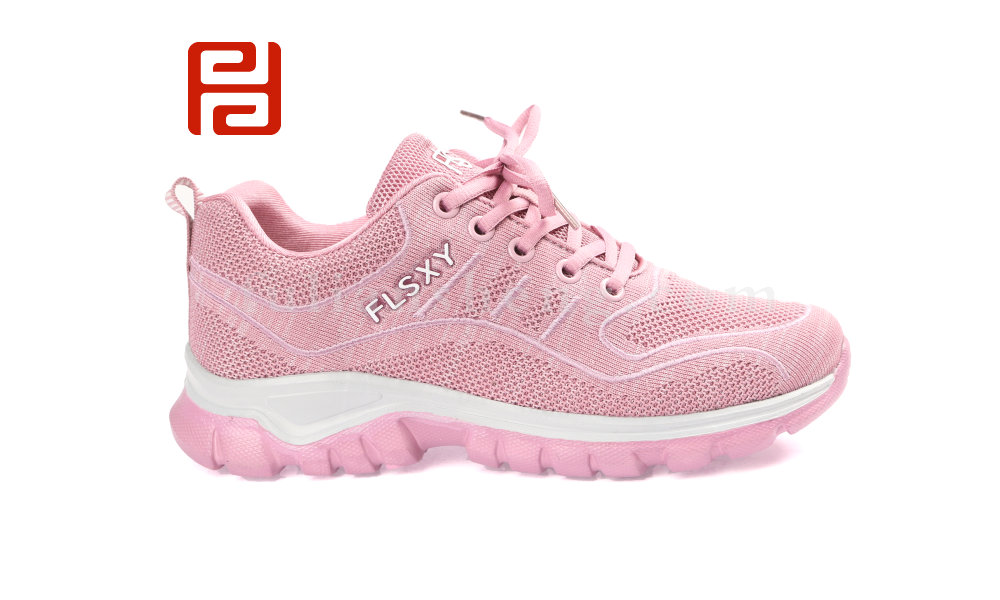 福連升春款女士輕便透氣飛織健步鞋運(yùn)動(dòng)老北京布鞋圖片