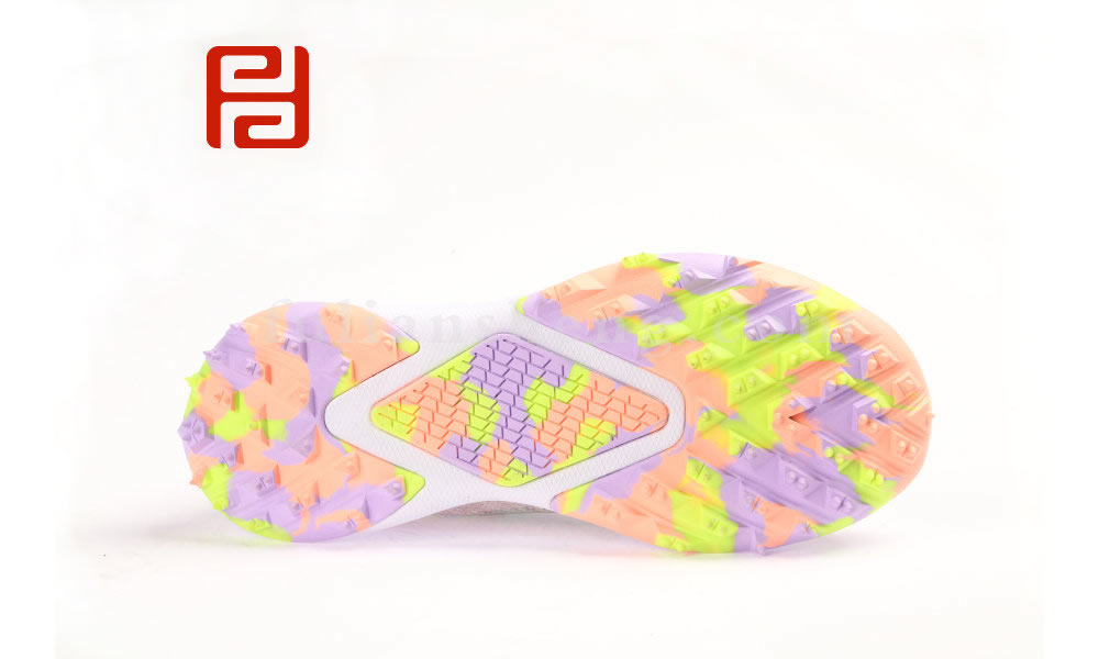 福連升炫彩女鞋時尚運動鞋軟釘?shù)浊閭H款男女春季單鞋圖片