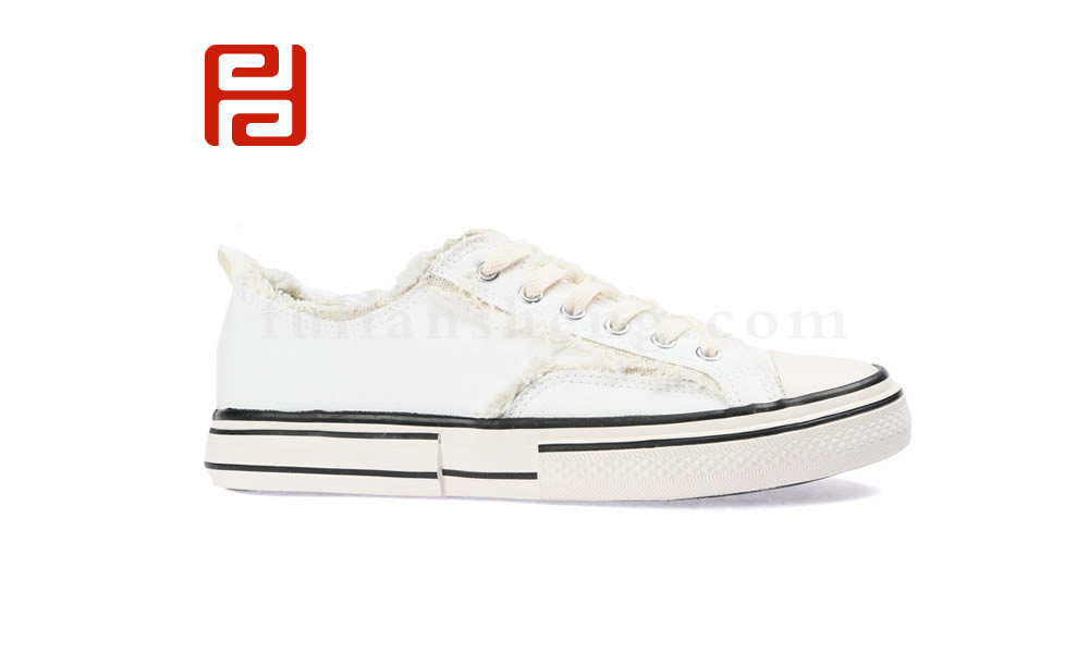 福連升帆布鞋 男潮流百搭休閑明星網(wǎng)紅乞丐鞋板鞋圖片