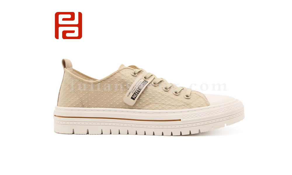 福連升男鞋紗架網(wǎng)布鞋男鞋 輕絲新工藝休閑百搭舒適透氣板圖片