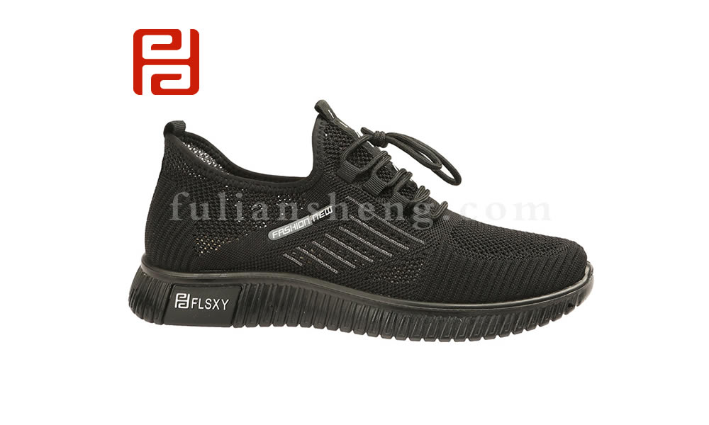 福連升運(yùn)動休閑鞋男鞋網(wǎng)面透氣時尚百搭夏款新品圖片