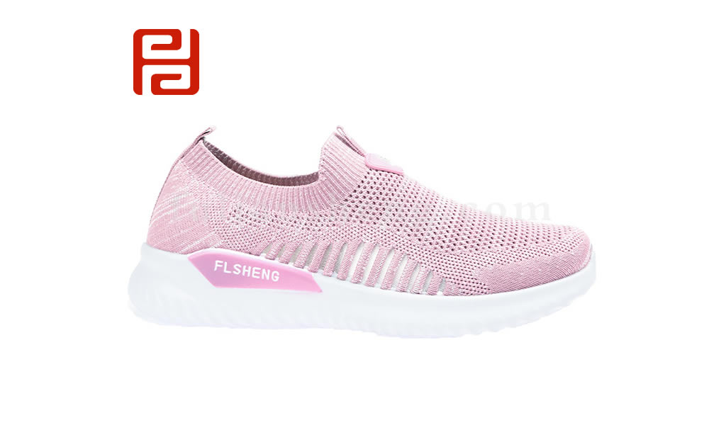 福連升夏女士大網飛織透氣運動涼鞋大碼老北京布鞋圖片