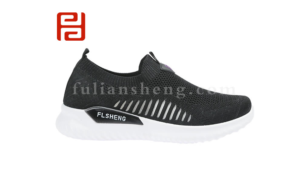 福連升夏女士大網飛織透氣運動涼鞋大碼老北京布鞋圖片