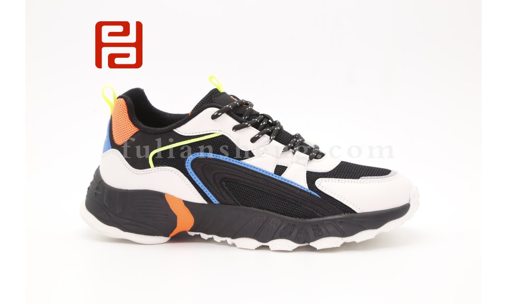 福連升休閑鞋男款時尚經(jīng)典男士棉麻透氣舒適運(yùn)動鞋圖片