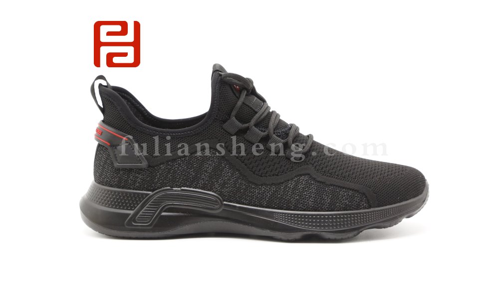 福連升運(yùn)動鞋男棉麻舒適透氣百搭休閑鞋男鞋圖片