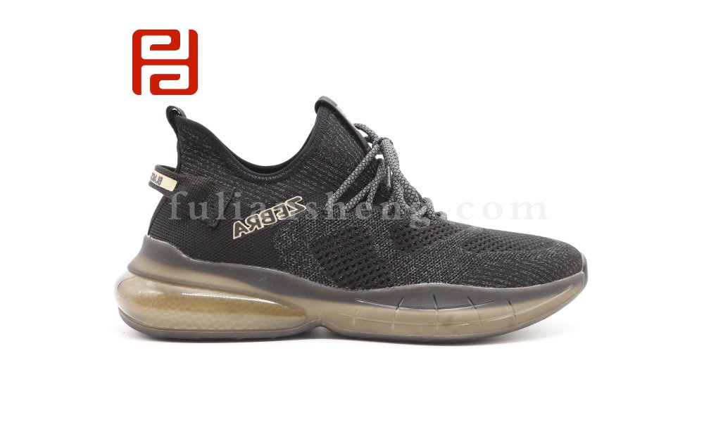 福連升時(shí)尚運(yùn)動(dòng)男鞋棉麻舒適透氣運(yùn)動(dòng)鞋休閑鞋透明底椰子鞋圖片