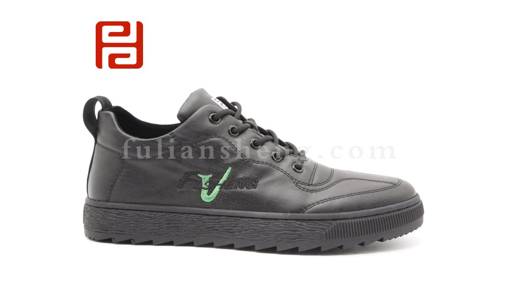 福連升2020冬季新款雨傘布面料男百搭時尚潮流板鞋圖片