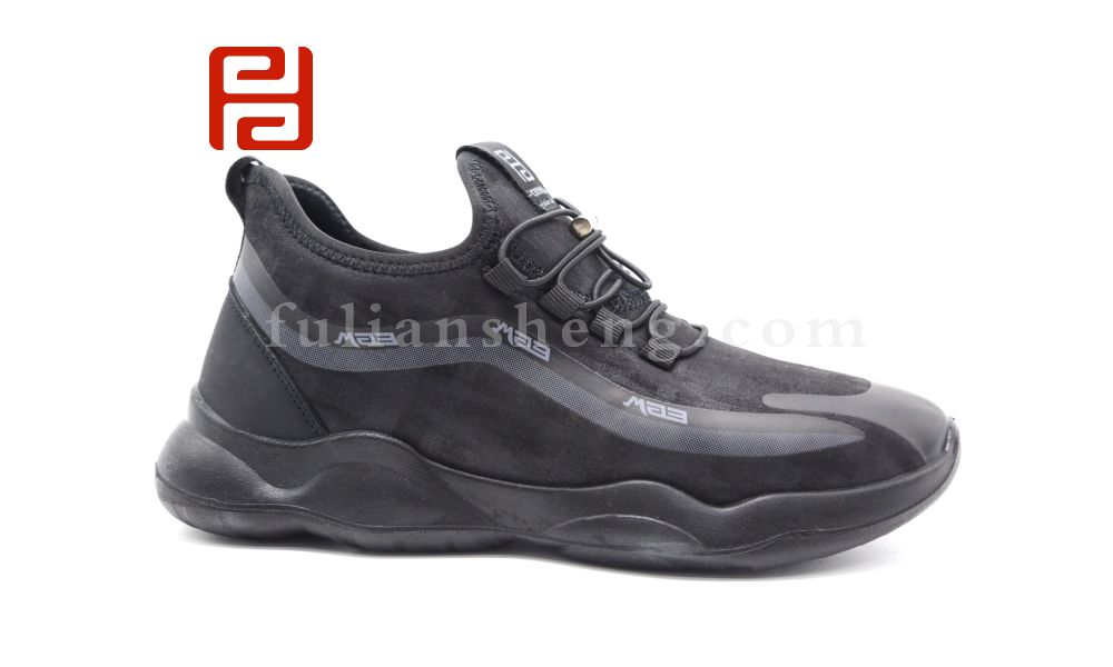 福連升時(shí)尚休閑運(yùn)動(dòng)男鞋輕便中年加絨保暖男鞋圖片