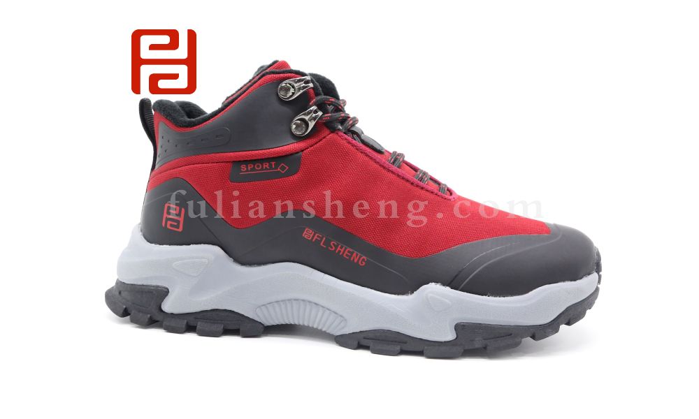 福連升休閑鞋女鞋牛津布戶(hù)外漫步保暖防滑旅游鞋圖片