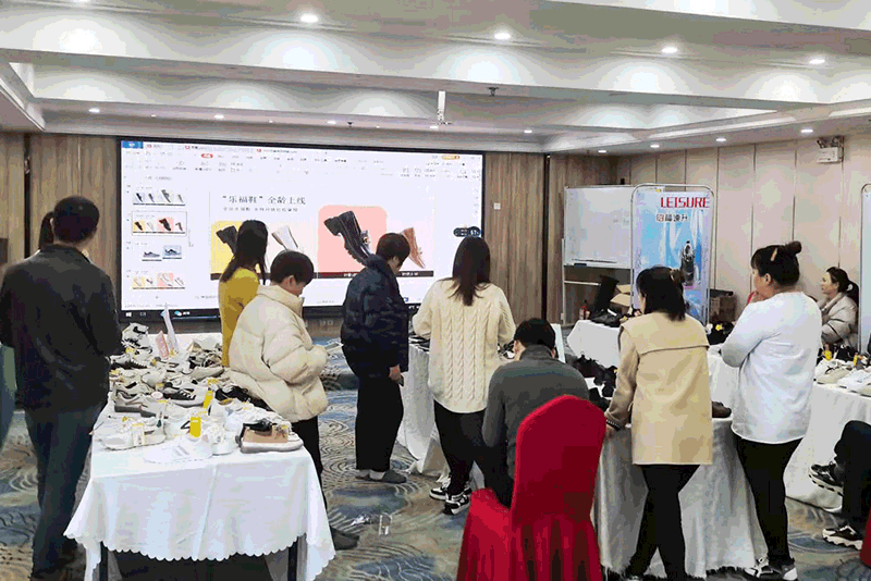 安徽分公司訂貨現(xiàn)場