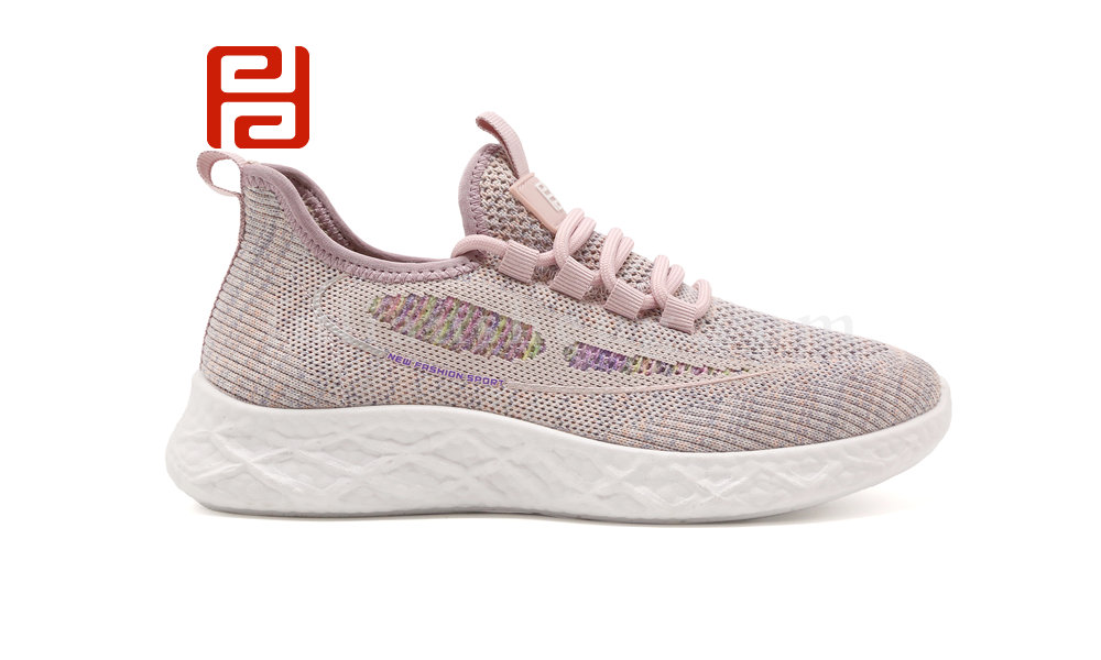 福連升夏季運(yùn)動休閑女鞋漫步鞋輕便透氣女鞋