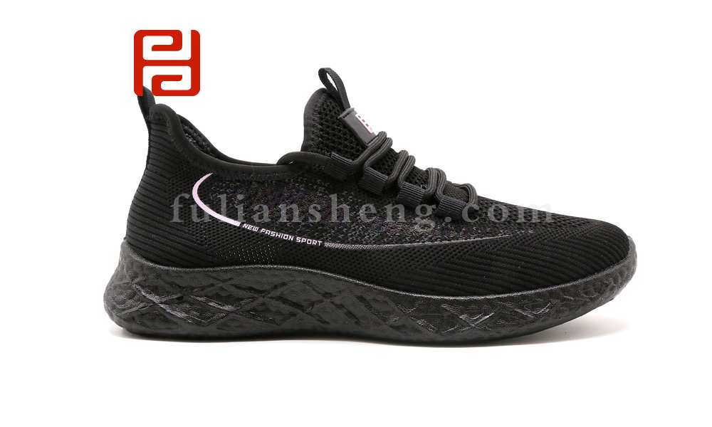 福連升夏季運(yùn)動休閑女鞋漫步鞋輕便透氣女鞋