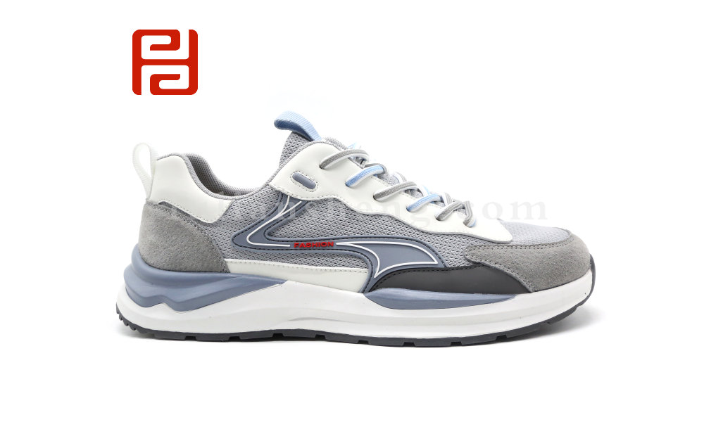 福連升夏季時尚休閑阿甘鞋男鞋網(wǎng)孔透氣鞋子