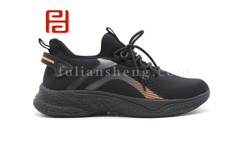 福連升秋季新款中老年休閑運(yùn)動(dòng)漫步鞋輕便男鞋