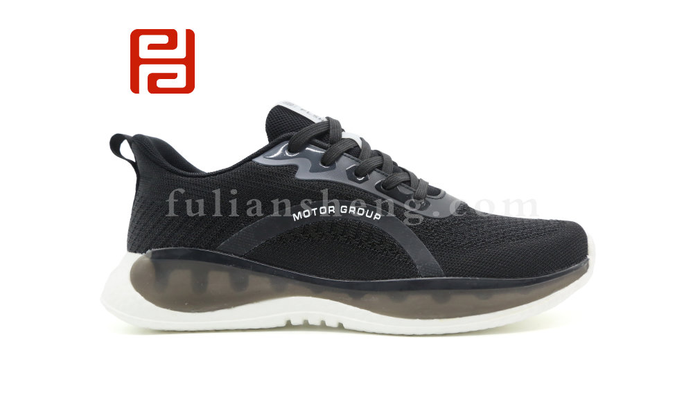 福連升秋季快樂(lè)運(yùn)動(dòng)女鞋朦幻紗面料爆米花鞋底