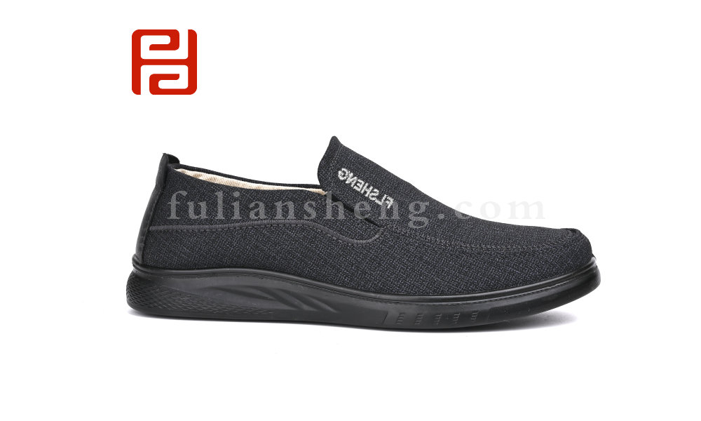 福連升春秋男款單鞋休閑舒適養(yǎng)生中老年鞋
