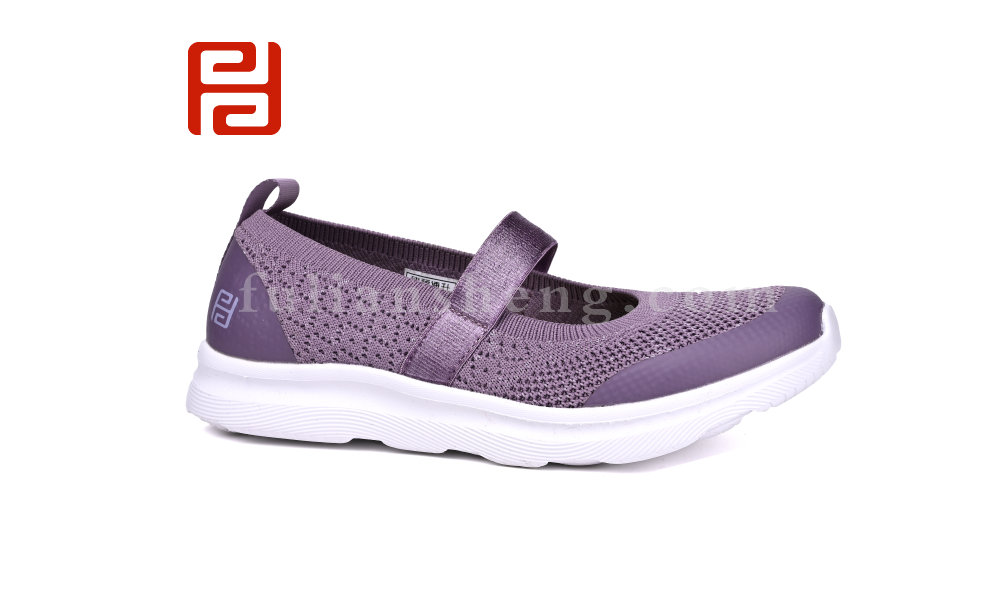 福連升春秋休閑漫步鞋舒適輕便中老年散步單鞋