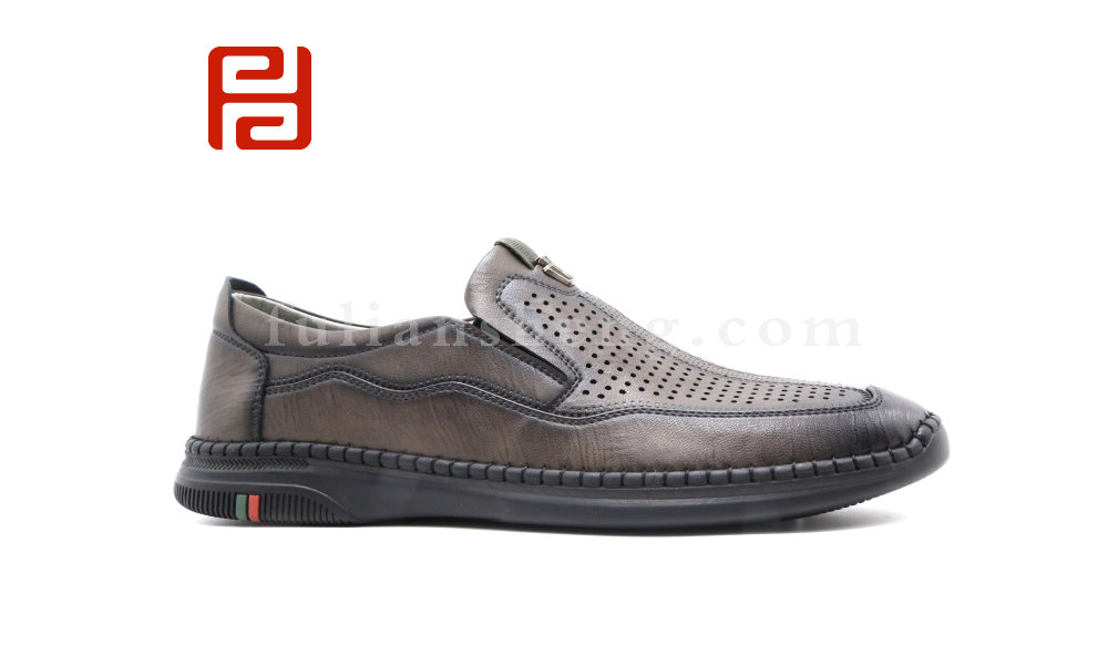 福連升夏季男鞋輕松工作商務(wù)鞋休閑輕便男鞋