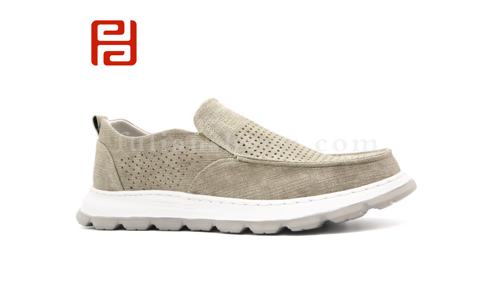 福連升夏季男鞋休閑生活超輕鞋