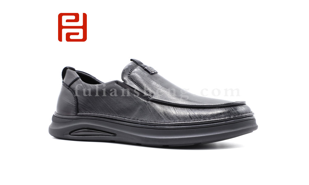 福連升冬季新款輕松工作男鞋商務(wù)休閑商務(wù)鞋