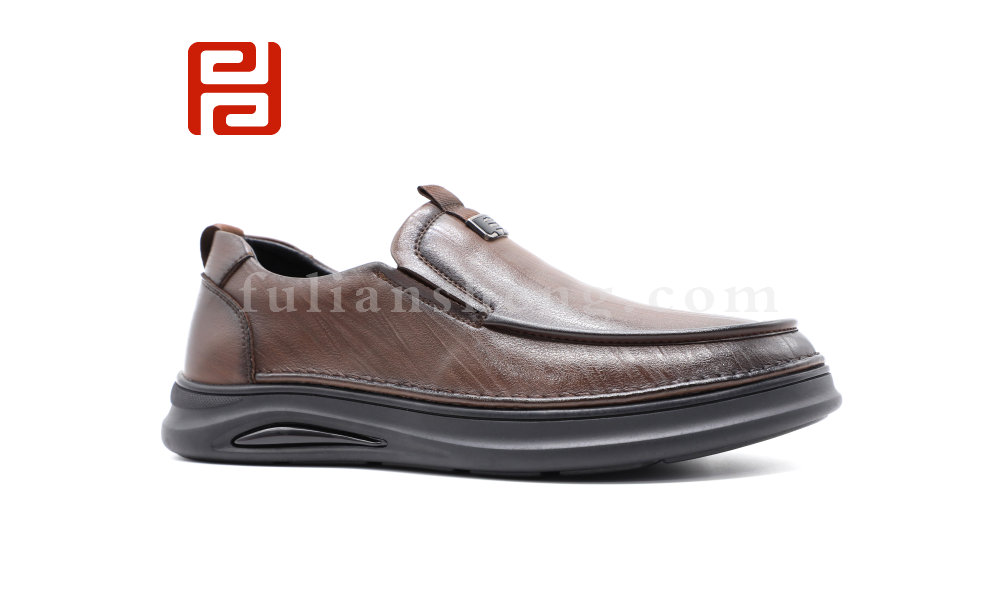福連升冬季新款輕松工作男鞋商務(wù)休閑商務(wù)鞋