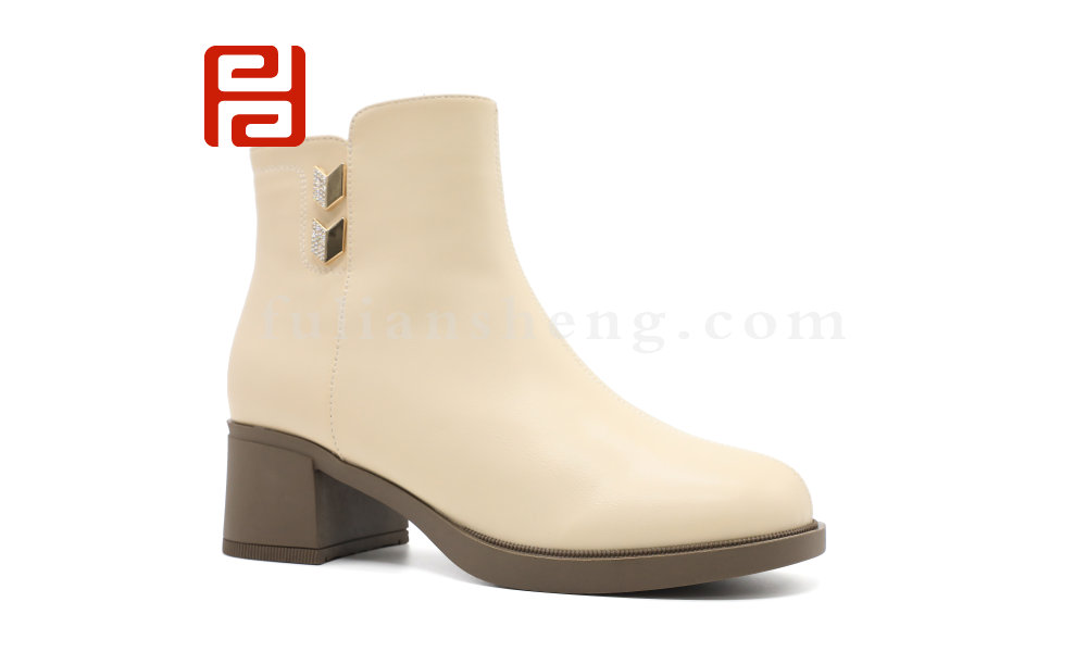 福連升冬季新款輕松工作女鞋魅力時裝時裝鞋