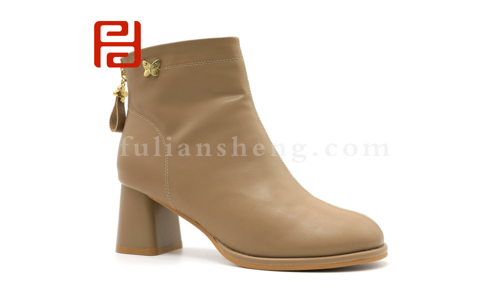 福連升冬季新款輕松工作女鞋魅力時(shí)裝鞋