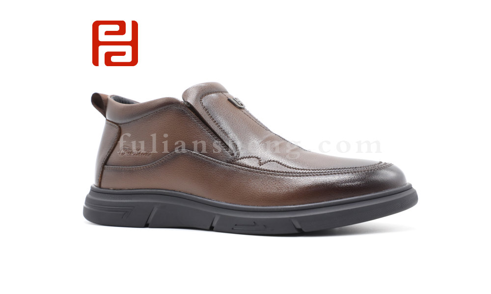 福連升冬季新款輕松工作男鞋商務(wù)休閑商務(wù)鞋
