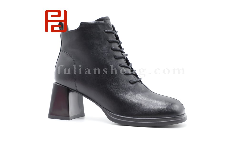 福連升冬季新款輕松工作女鞋魅力時(shí)裝鞋