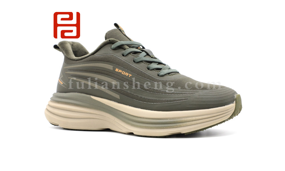 福連升冬季新款運動生活男鞋快樂運動鞋