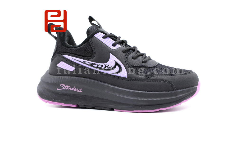 福連升冬季新款運(yùn)動生活女鞋快樂運(yùn)動鞋