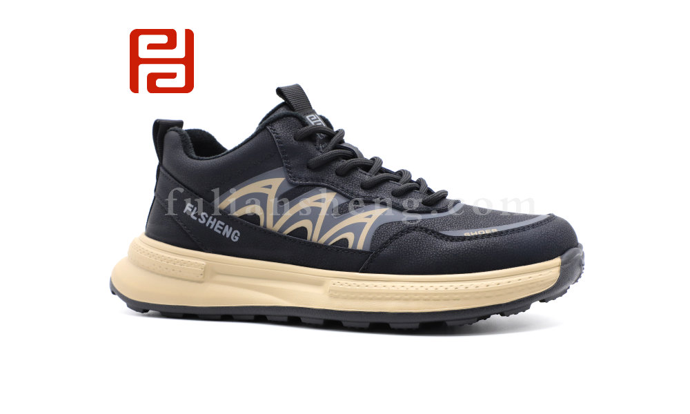 福連升冬季新款休閑生活男鞋時尚休閑鞋