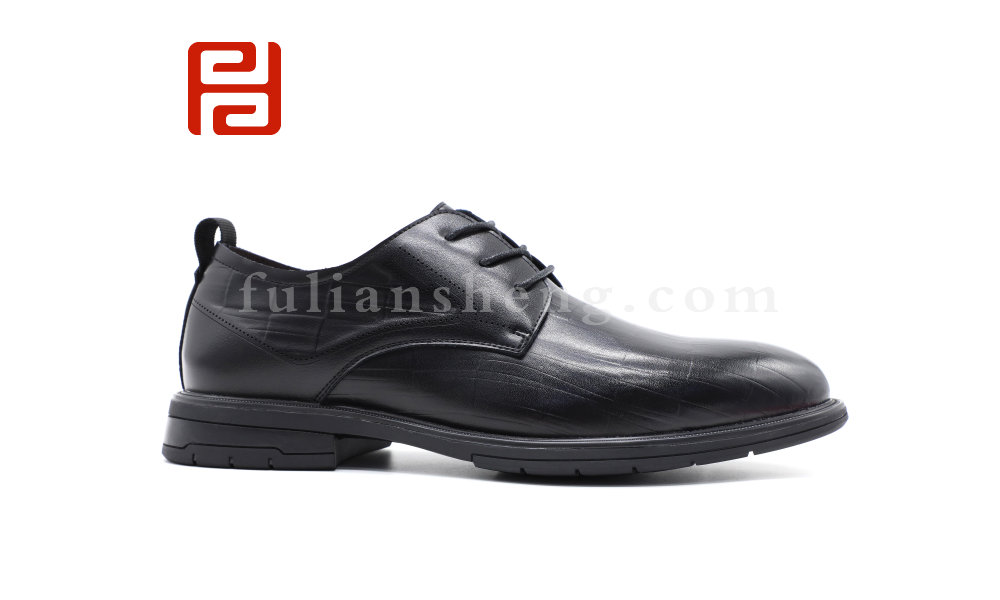 商務休閑男鞋3D緩震鞋墊棉麻里布舒適休閑鞋