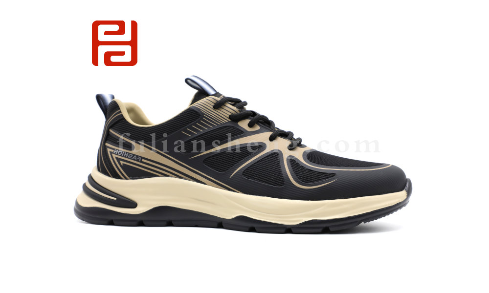 春秋單鞋時(shí)尚運(yùn)動(dòng)男鞋網(wǎng)布面料