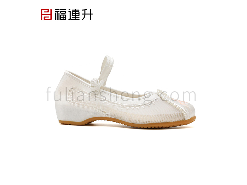 福連升夏季新款漢唐風(fēng)韻休閑女鞋