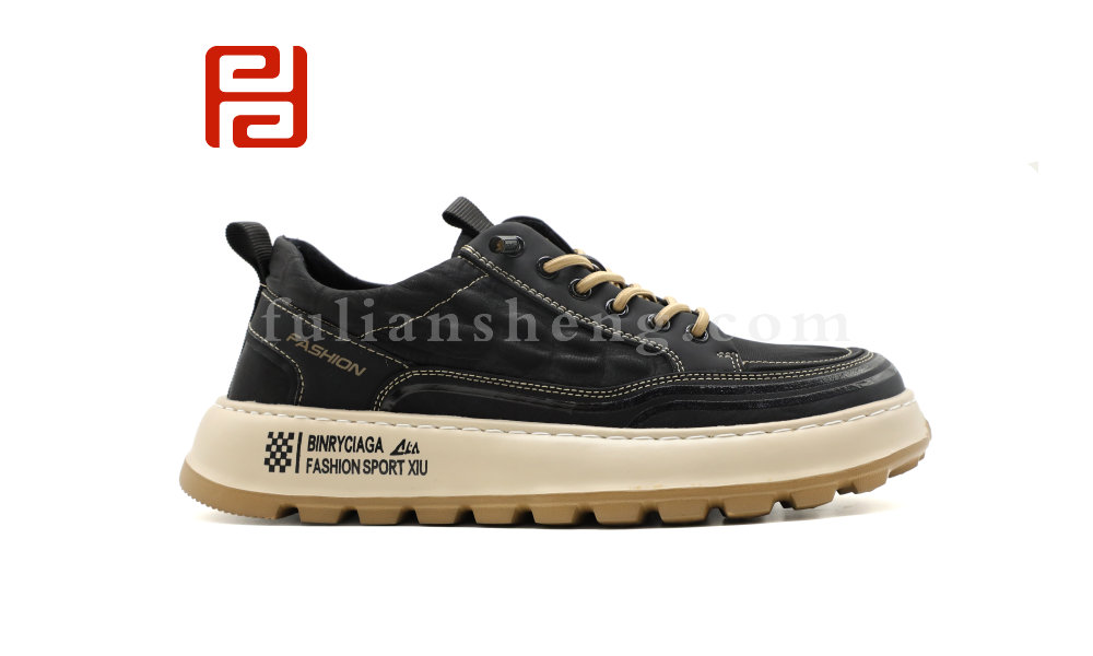 福連升春秋單鞋休閑生活男鞋時(shí)尚休閑