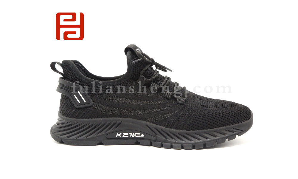 福連升老北京運(yùn)動鞋春男士跑鞋旅游飛織網(wǎng)面透氣鞋子圖片