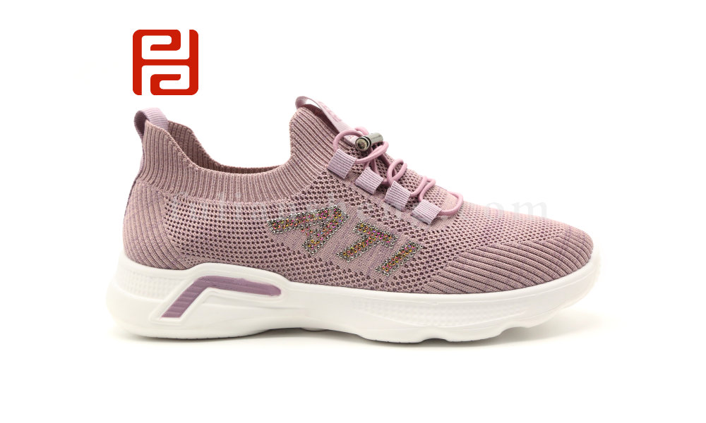 福連升老北京布鞋女透氣飛織運(yùn)動(dòng)休閑漫步鞋女軟底舒適圖片