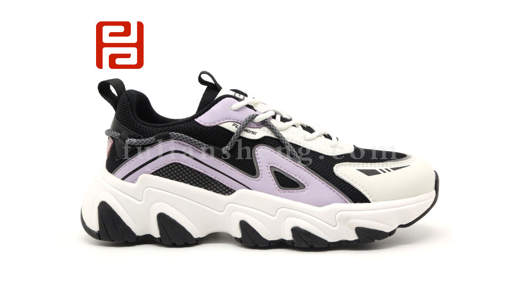 福連升休閑鞋老爹鞋女春季休閑百搭運動鞋圖片