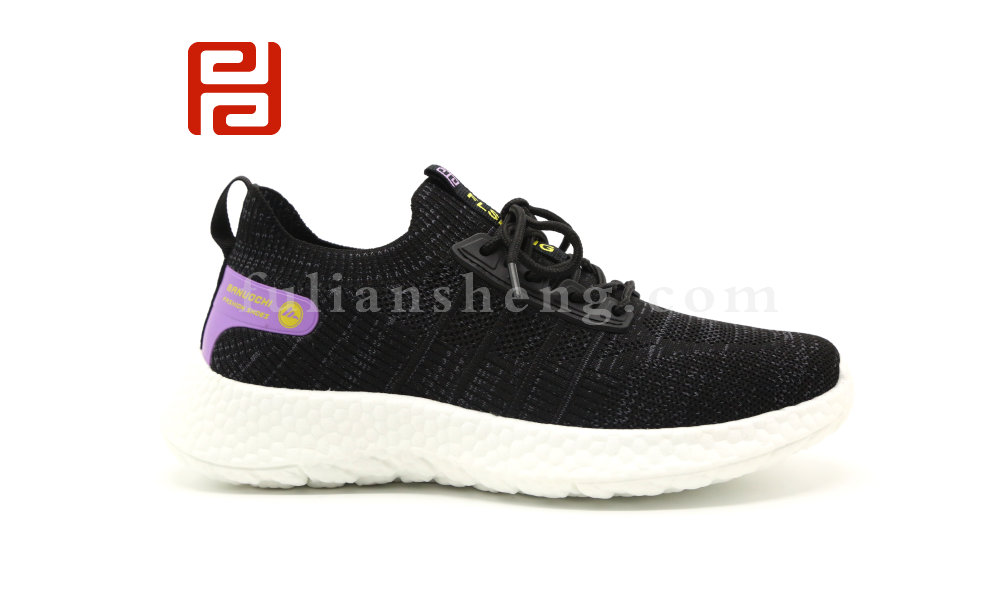 福連升休閑運(yùn)動(dòng)鞋女鞋慢跑中老年舒適輕便漫步鞋圖片