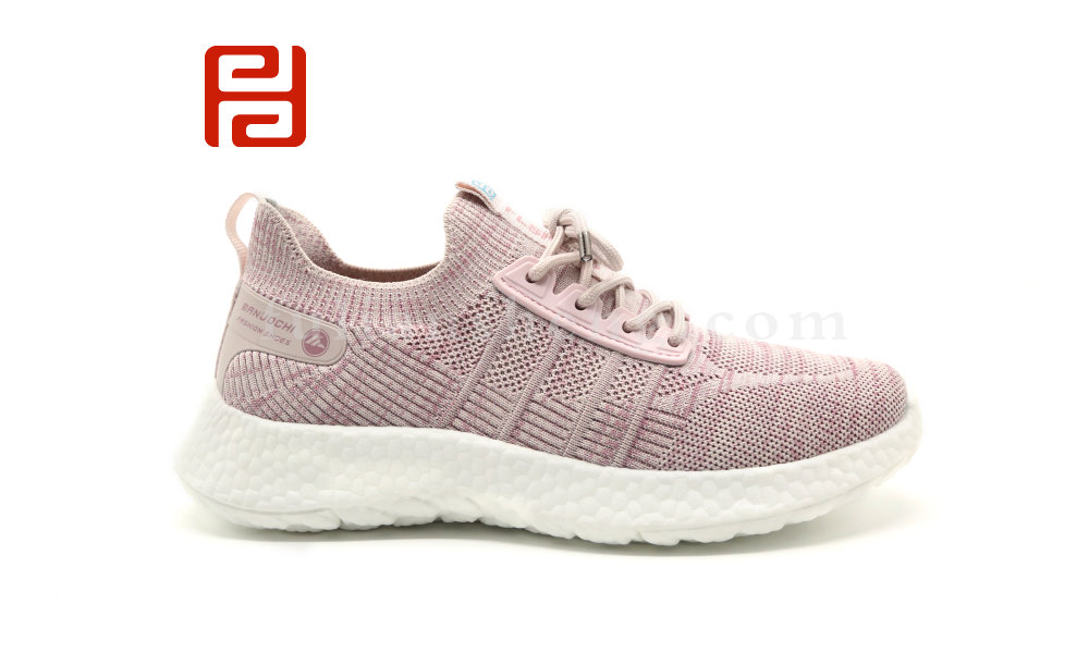 福連升休閑運(yùn)動(dòng)鞋女鞋慢跑中老年舒適輕便漫步鞋圖片